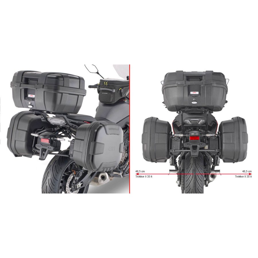 SUPORTE GIVI MALA LATERAL YAMAHA MT-07 2020